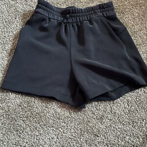 lululemon athletica Black Athletic Shorts